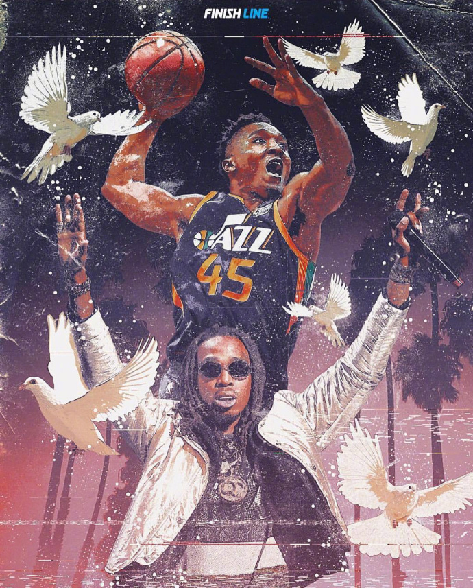 人狠话不多！布朗尼反击上篮惨遭维金斯追身钉板大帽无情拒绝